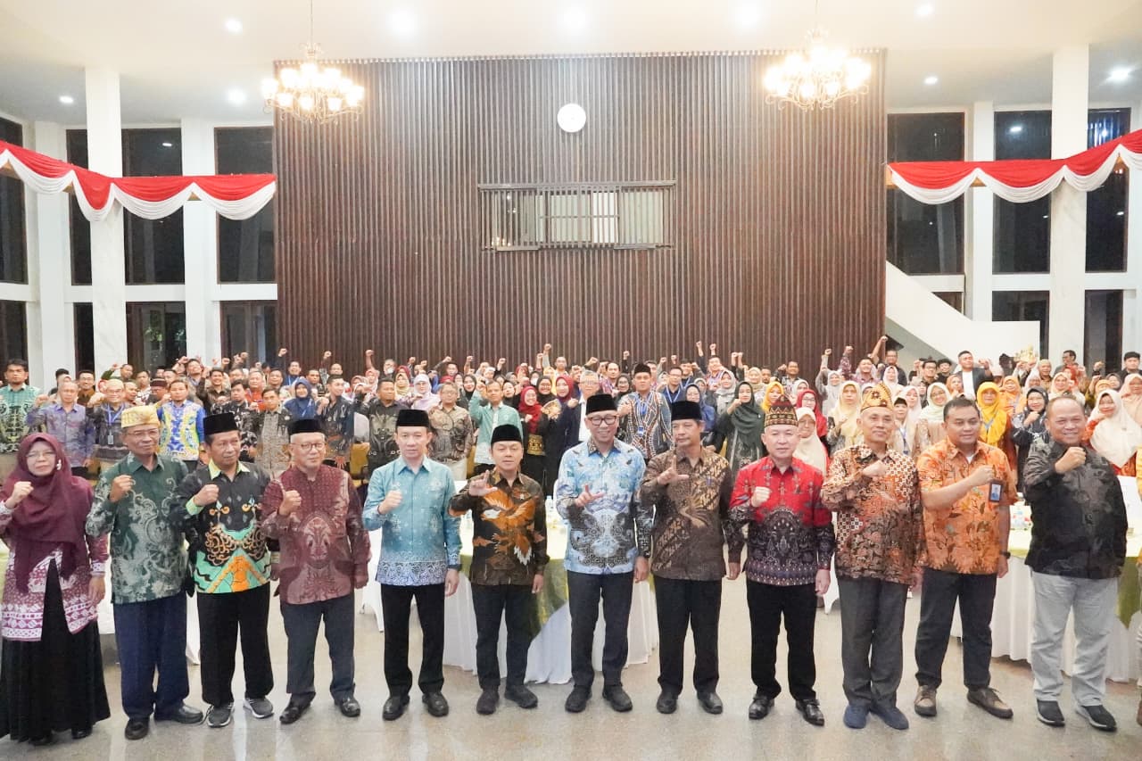 Lampung Perkuat Peningkatan SDM, Gubernur Mirza Ajak PTMA Bersinergi